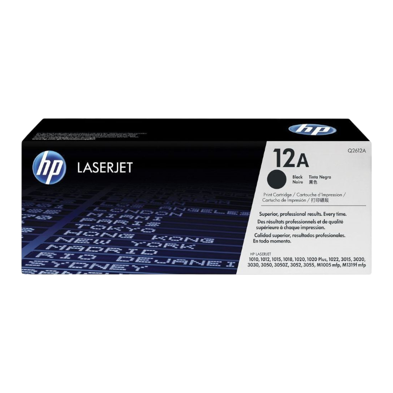 Картридж HP 12A Black (Q2612A)